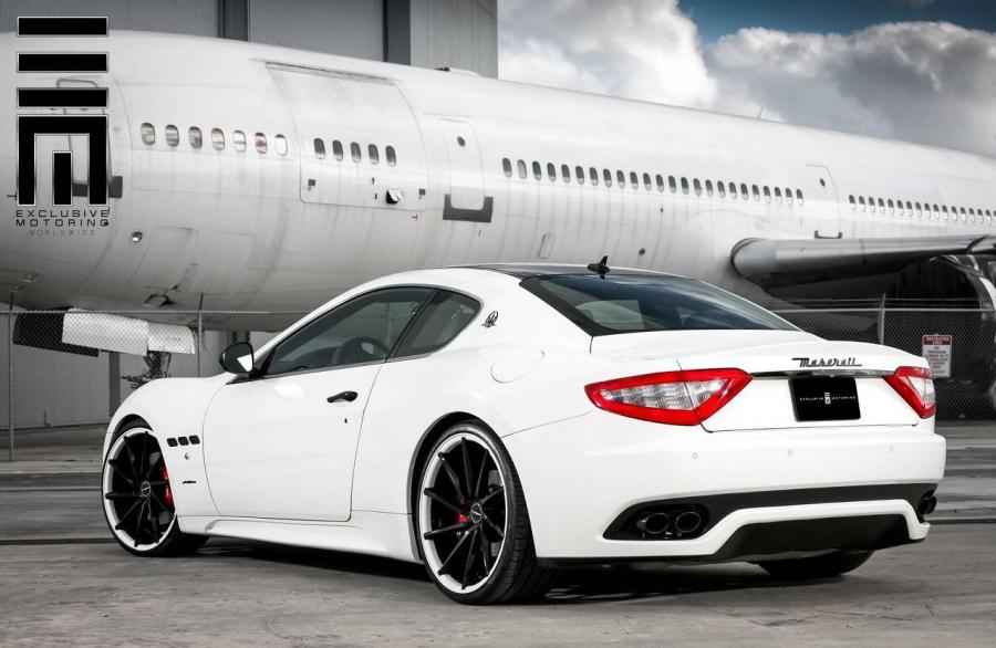  Maserati GranTurismo by Exclusive Motoring 2014 года  (фото 2 из 15)